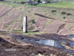 
Cwmbyrgwm Colliery, April 2006